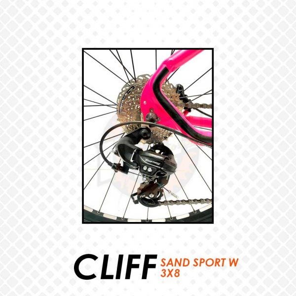 CLIFF SAND SPORT W 3X8 - Imagen 3