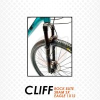 Bicicleta cliff best sale rock elite