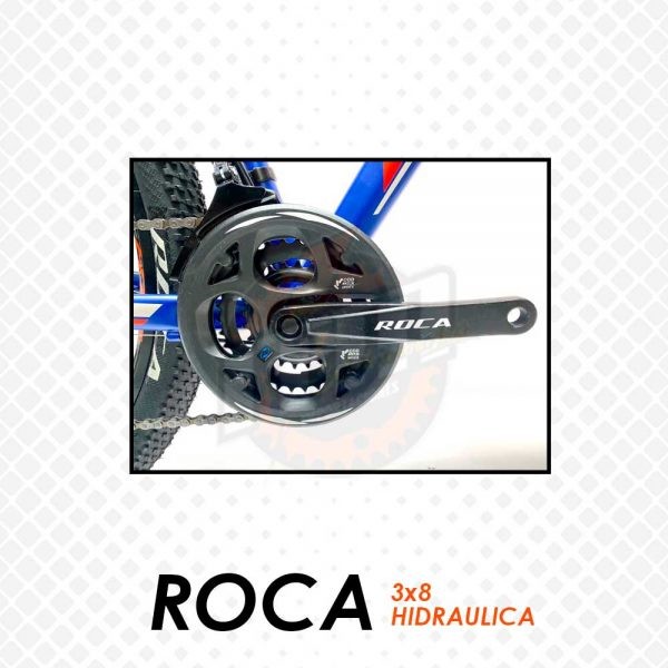 ROCA 3X8 HIDRÁULICA - Imagen 7