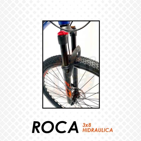ROCA 3X8 HIDRÁULICA - Imagen 5