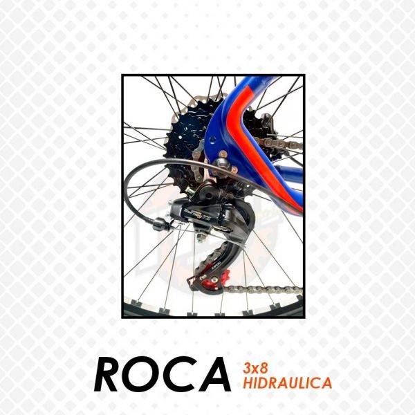 ROCA 3X8 HIDRÁULICA - Imagen 6