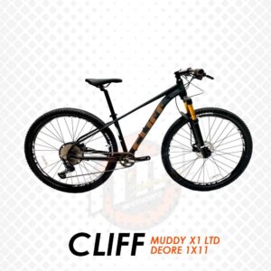 "CLIFF MUDDY X1 LTD DEORE 1X11"