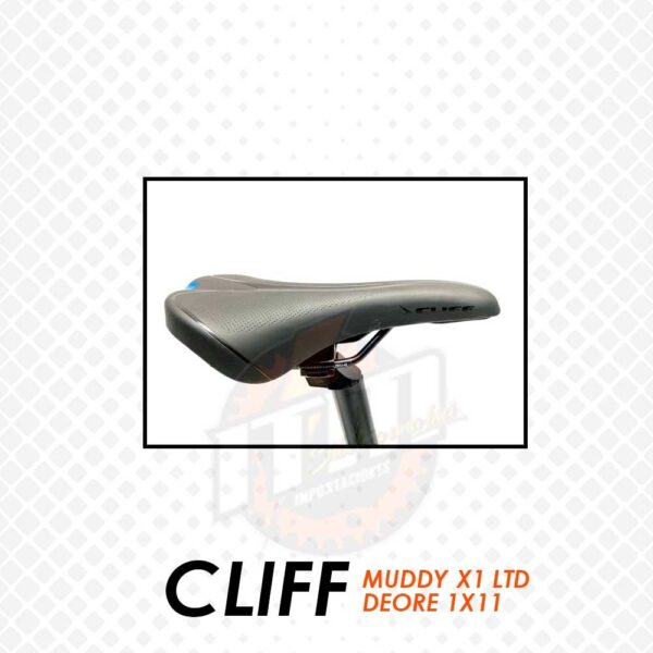 CLIFF MUDDY X1 LTD DEORE 1X11 - Imagen 6