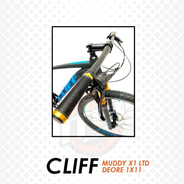 CLIFF MUDDY X1 LTD DEORE 1X11 - Imagen 5