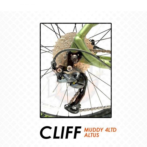 CLIFF MUDDY 4 LTD ALTUS - Imagen 7