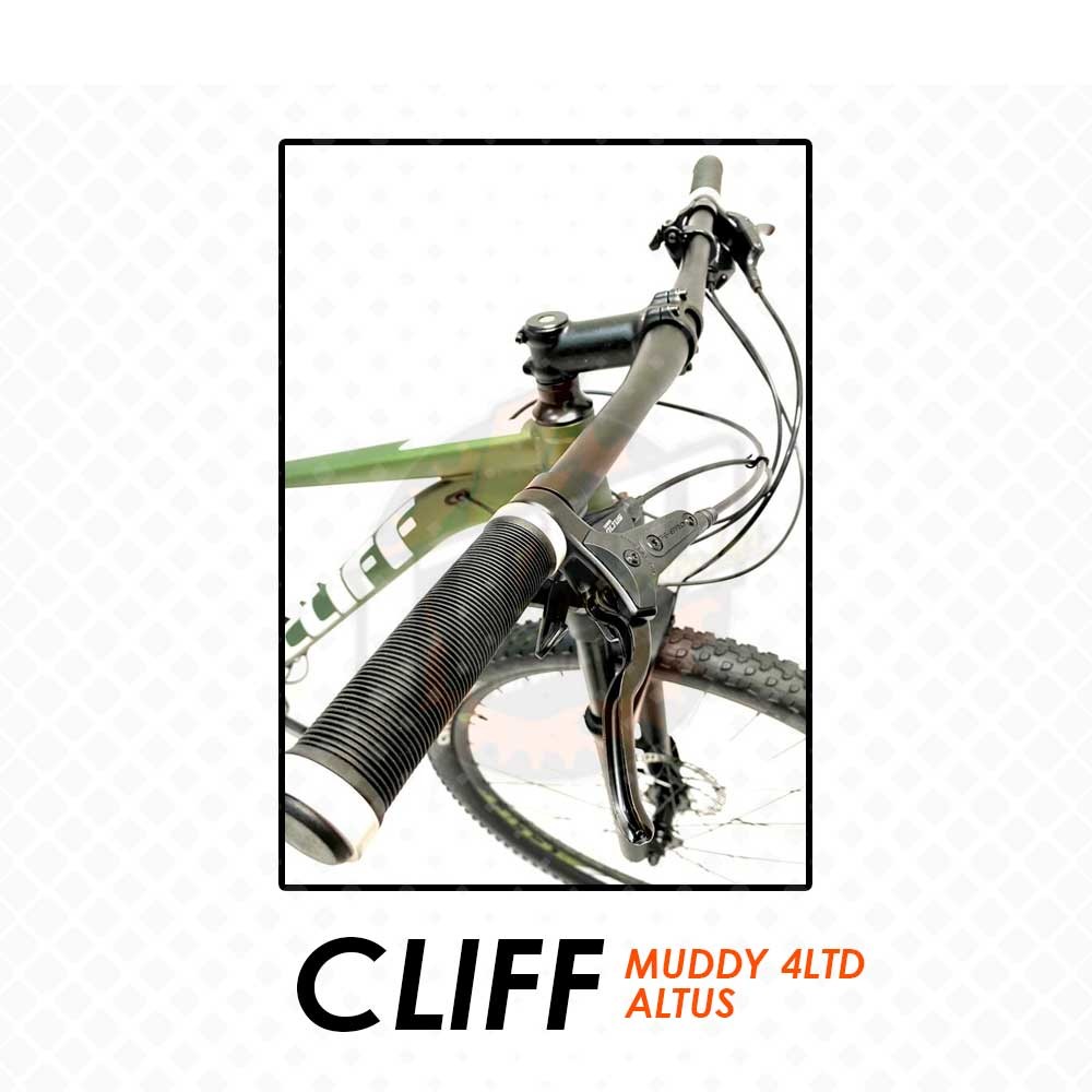 Bicicleta cliff muddy discount 4