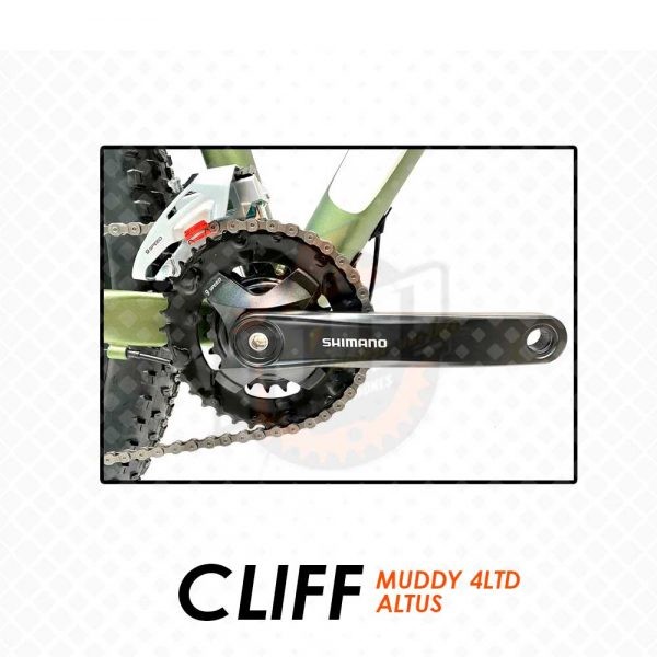 CLIFF MUDDY 4 LTD ALTUS - Imagen 8