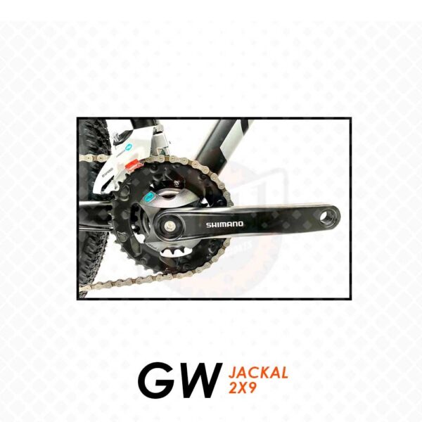 GW JACKAL 2X9 - Imagen 4