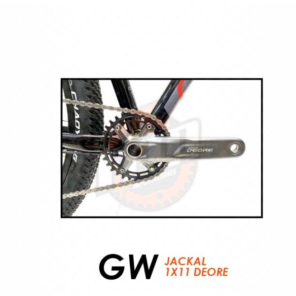 GW JACKAL 1X11 DEORE - Imagen 10