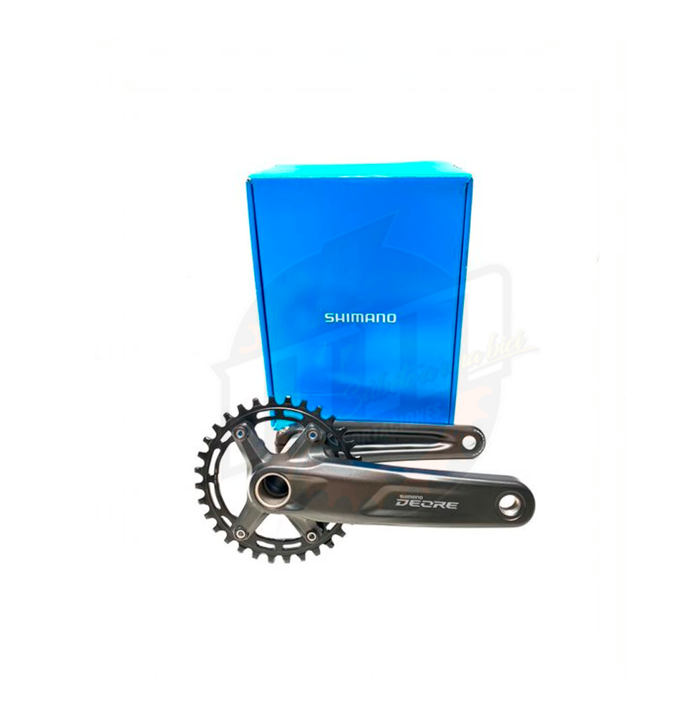thumbnail image 2 of Shimano Deore M5100 1x11 11-Speed MTB Groupset – SL-M5100, RD-M5120, 42T Cassette, Chain, Shifters (4-Piece) 2 of 5