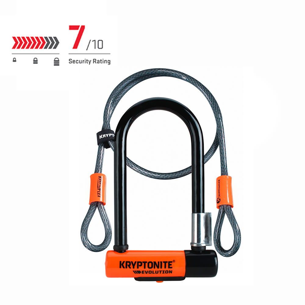 Candado para Bicicletas Evolution Series Mini-7 w/ 4′ Flex