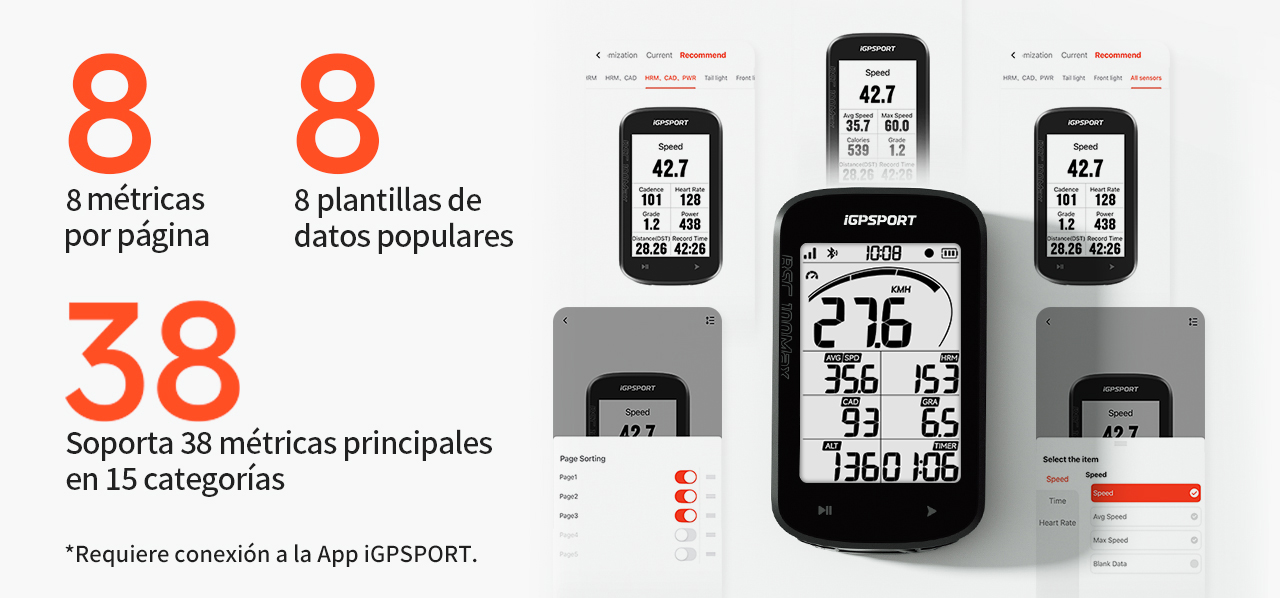 IGPSPORT BSC100MAX - Imagen 2